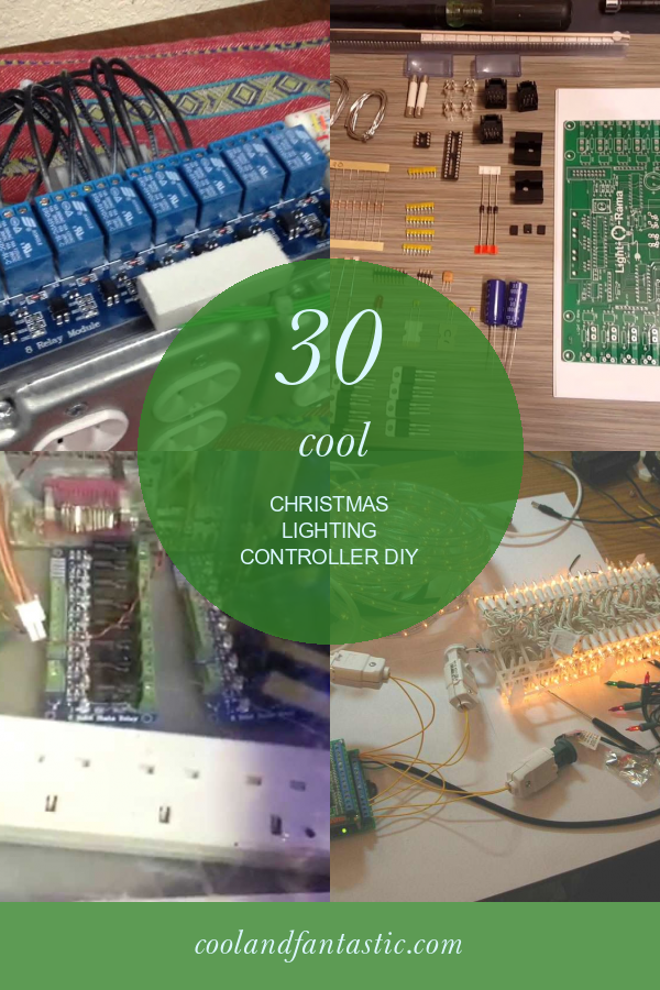 30 Cool Christmas Lighting Controller Diy Home, Family, Style and Art